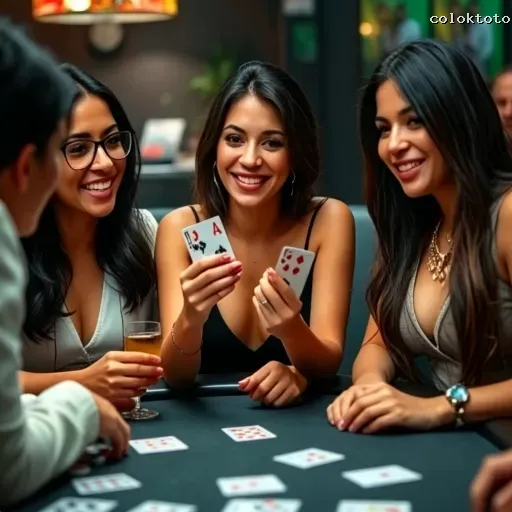 coloktoto: Menyelami Keseruan Permainan Poker yang Menarik di Indonesia